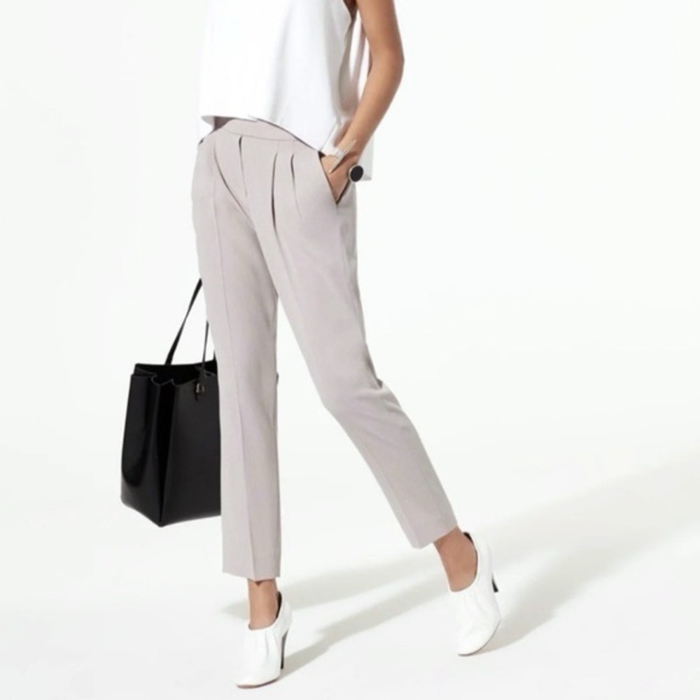 Babaton Cohen ankle pants sz 6